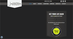 Desktop Screenshot of centralillinoiswellnesscenter.com